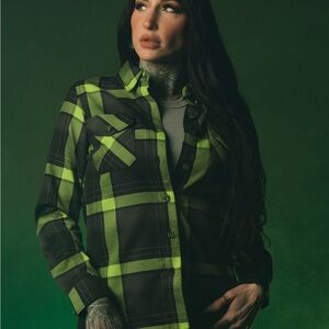 DIXXON URANIUM FLANNEL (NWOT)